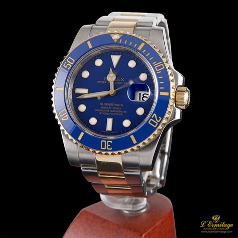 reloj rolex azul|rolex submariner date acero.